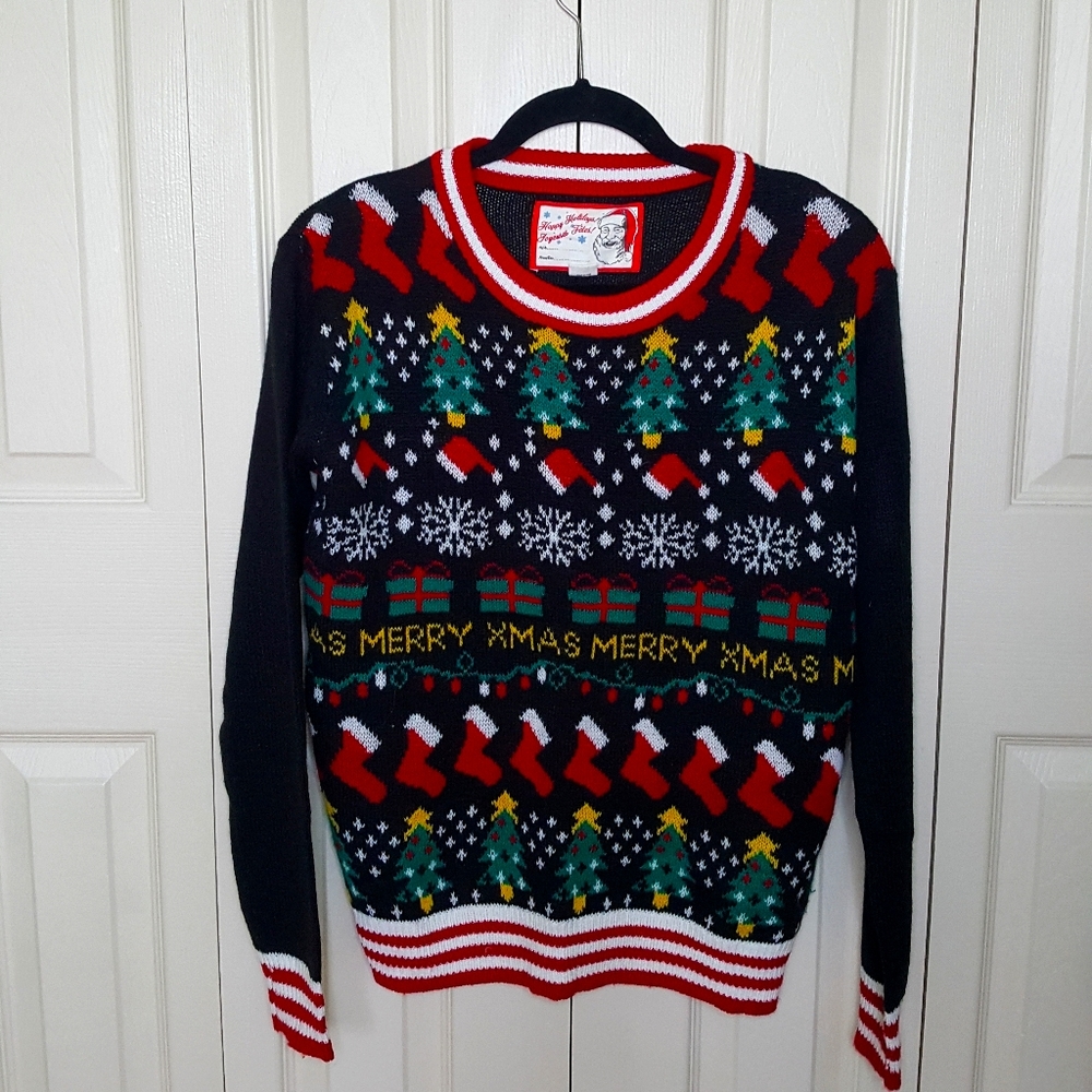 NWOT Christmas sweater - Picture 1 of 2